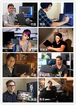 繪王GC610數位板亮相2017寶博會 智能產業盛宴引領游戲軟件設計新潮流